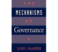 MECHANISMS OF GOVERNANCE