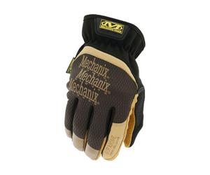 Mechanix FASTFIT LEATHER <span title="Stretch elastic cuff creates a secure