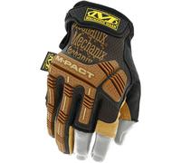 Mechanix M PACT FRAMER LEATHER Thermoplastic Rubber (TPR) creates a secure fit