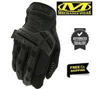 Mechanix M-Pact Gloves Covert Tactical Black Airsoft Gloves MPACT "CLEARANCE"