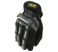 Mechanix Original M-Pact Open Cuffs Tactical Gloves -Black/Grey