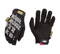 Mechanix Wear - Original Gloves (XX-Large, Black) MG-05-012 | Multi-Purpose Outdoor Work Gloves with Secure Fit, Machine Washable, Breathable & Durable Design for Everyday Use