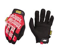 Mechanix Wear - Original Work Gloves (Large, Red)