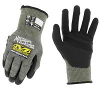 Mechanix Wear: ANSI A9 Cut Resistant Urethane Coated SpeedKnit Work Gloves - Tungsten Construction, Touch Capable, Strong Grip in Dry & Wet Conditions (Gray, Medium)