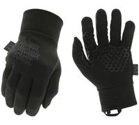 Mechanix Wear ColdWork Base Layer Winter Work Gloves - Softshell Micro-Fleece Glove Liner - Secure Grip - Touchscreen Compatible - Machine Washable - Large - Covert Black