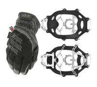 Mechanix Wear ColdWork FastFit Gloves + Himalaya 12 Pro Crampons - set