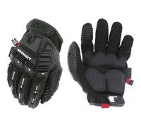 Mechanix Wear ColdWork M-Pact Impact Resistant Safety Winter Work Gloves (Large, Black/Grey)