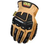 Mechanix Wear Cr5 M-Pact Leather Driver Gloves Black/brown Size M