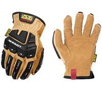 Mechanix Wear Driver Gloves DuraHide® M-Pact® F9-360 — Large, DuraHide® Leather