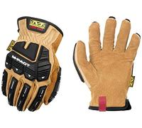 Mechanix Wear DuraHide® M-Pact® Driver F9-360 Gloves (Medium, DuraHide® Leather)