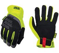 Mechanix Wear: FastFit E5 Work Gloves - Cut Resistant, Touch Capable (XX-Large, Black/Fluorescent Yellow)