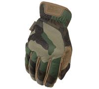 Mechanix Wear Fastfit Gen 2 Tactical Gloves Elasticated Cuffs Woodland Camo