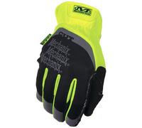 Mechanix Wear Fastfit Hi-Viz E5 Gloves Fluorescent Yellow Size S