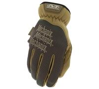 Mechanix Wear: FastFit Work Glove with Elastic Cuff for Secure Fit, Performance Gloves for Multi-Purpose Use, Touchscreen Capable Safety Gloves for Men (Brown, X-Large)