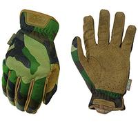 Mechanix Wear - FastFit Woodland Camo Touch Screen Gloves (X-Large, Camouflage), FFTAB-77-011