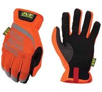 Mechanix Wear: Hi-Viz FastFit Work Gloves (Large, Hi-viz Orange)