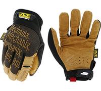 Mechanix Wear - Leather Original Gloves (XX-Large, Brown/Black) | Breathable Durahide Leather Construction with Secure Fit & Durable Design for Heavy-Duty Work Applications