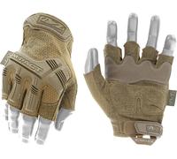 Mechanix Wear - M-Pact Fingerless Coyote Gloves (Large, Brown)