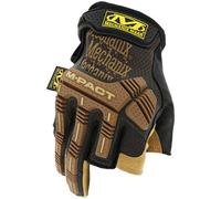Mechanix Wear - Leather M-Pact Framer Gloves (Large, Black/Brown)