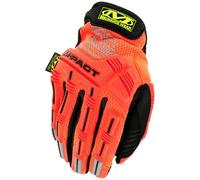 Mechanix Wear M-Pact Hi-Viz Gloves Fluorescent Orange Size Xxl