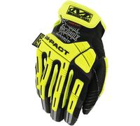Mechanix Wear M-Pact Hi-Viz Gloves Multipurpose D5 TrekDry Fluorescent Yellow