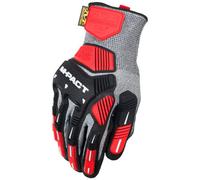 Mechanix Wear M-Pact Knit Cr5A5 Gloves Grey/black Size S