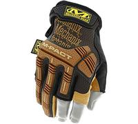 Mechanix Wear M-Pact® Leather Framer Gloves (Large, Brown/Black)