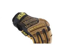 Mechanix Wear - Leather M-Pact Gloves (Medium, Black/Brown)