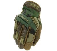 Mechanix Wear M-Pact Tactical Gloves - Woodland New
