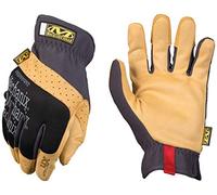 Mechanix Wear - Material4X FastFit Gloves (XX-Large, Black/Brown) MF4X-75-012