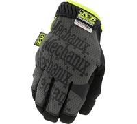 Mechanix Wear Needlestick Original, Cut Safety Gloves, Grey/Black, Small