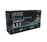Mechanix Wear Nickelback 6 Mil Nitrile Gloves, Grey, 50 Pack, XL, 1 Box