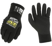 Mechanix Wear: Nitrile Coated SpeedKnit Thermal Work Gloves - Touch Capable, Insulated, High Abrasion Resistance and Dry Grip Performance (Black, Small)