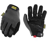 Mechanix Wear Original Carbon Black Safety Work Gloves (Small, Black/Grey)