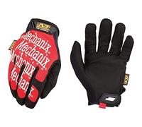 Mechanix Wear - Original Work Gloves (Large, Red) | Multi-Purpose Outdoor Work Gloves with Secure Fit, Machine Washable, Breathable & Durable Design for Everyday Use