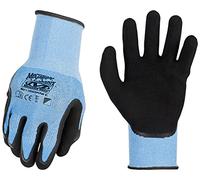 Mechanix Wear SpeedKnit Coolmax Work Gloves, Cooling Technology, Touchscreen Capable Gloves (Small, Blue)