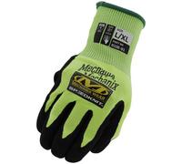 Mechanix Wear Speedknit Hi-Viz Utility Gloves Fluorescent Yellow Size L