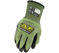Mechanix Wear SpeedKnit S2EC06 Coated-Knit Work Gloves - Cut & Abrasion Resistant - Heavy Duty & High Dexterity Gloves - Touchscreen Compatible - Machine Washable - X-Large - Green