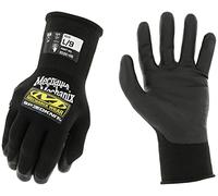Mechanix Wear SpeedKnit S1DC05 Gloves (Medium, Black)