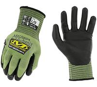 Mechanix Wear SpeedKnit S2EC06 Coated-Knit Work Gloves - Cut & Abrasion Resistant - Heavy Duty & High Dexterity Gloves - Touchscreen Compatible - Machine Washable - XX-Large - Green