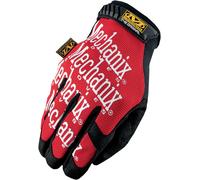 Mechanix Wear The Original Tactical Mechanic Work Textile Gloves Red / White