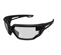 Mechanix Wear Vision Type-X Safety Glasses (One Size Fits All, Black/Black)