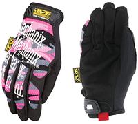 Mechanix Wear - Women's Original Pink Camo Gloves (Large, Pink Camouflage)