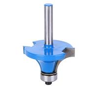 Mechanized Processing of the 1/4 Processing of the Roller Around Roller Covered with a MDF Coated Router, Solid Wood, agglomers. Apply to Vertical Machine to Finish