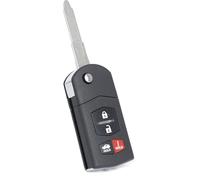 MechanMagic Key Fob Remote Replacement Fits for 2006 2007 2008 2009 2010 2011 2012 2013 2014 2015 Mazda MX-5 Miata/Mazda 3/Mazda 6 BGBX1T478SKE125-01 Keyless Entry Remote Control BBM4-67-5RY