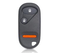 MechanMagic Key Fob Remote Replacement Fits for Honda Civic EX LX DX 2001 2002 2003 2004 2005 / Honda Pilot 2003 2004 2005 2006 2007 NHVWB1U523 / NHVWB1U521 Keyless Entry Remote Control 72147-S5A-A01