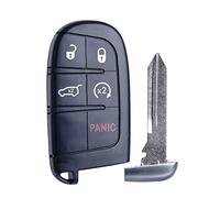 MechanMagic Key Fob Replacement Compatible for Jeep Grand Cherokee 2014-2022 Proximity Smart Key Car Keyless Entry Remote Control Remote Start M3N-40821302 68143505AC 68143505AA