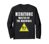 Mechatronic Master of The Machines Mechatronics Long Sleeve T-Shirt