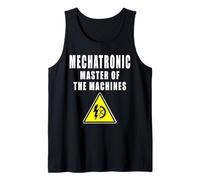Mechatronic Master of The Machines Mechatronics Tank Top