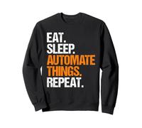 Mechatronics Engineer Eat Sleep Routine Sweatshirt